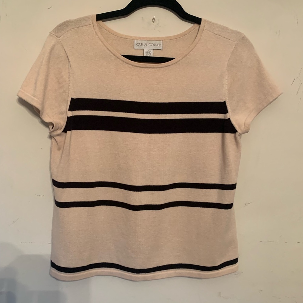 Vintage, Cotton, Casual Corner Annex Ladies Light Sweater